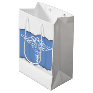 Medicinskt Caduceussymbol för utriven Look