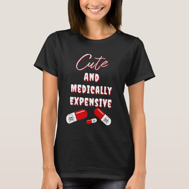 Medicinskt dyr t-shirt (Framsida)