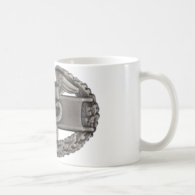 Medicinskt emblem för stridfält (CFMB) Kaffemugg (Höger)