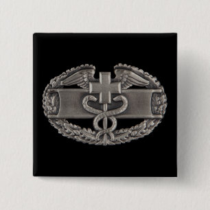 Medicinskt emblem för stridfält (CFMB) Knapp
