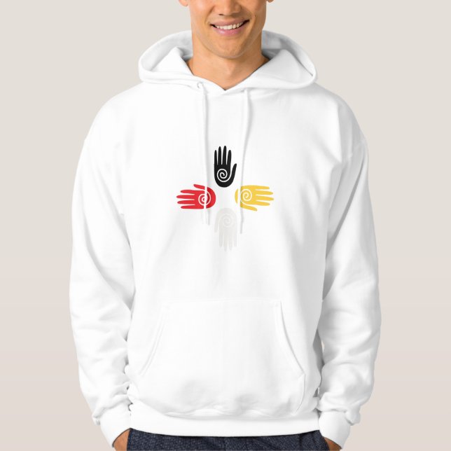 Medicinskt hjul, Händer Hoodie (Framsida)
