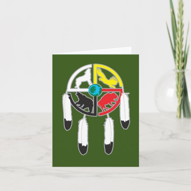 Medicinskt hjul kort (Framsida)