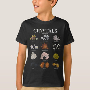 Medicinskt labb urin kristall laboratorieteknik ve t shirt