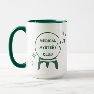 "Medicinskt mysterium" Citat om kronisk sjukdom me Mugg