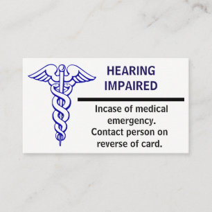 Medicinskt nöd- kort