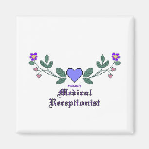 Medicinskt ReceptionistCStryck Magnet