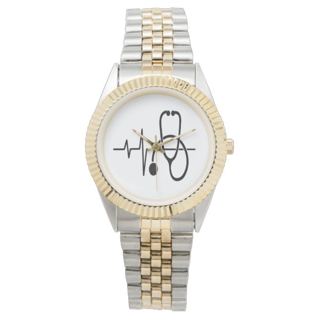 Medicinskt skydd armbandsur (Framsida)