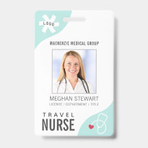Medicinskt Stetoskop Redigerbar Mint RESENÄR SJUKS