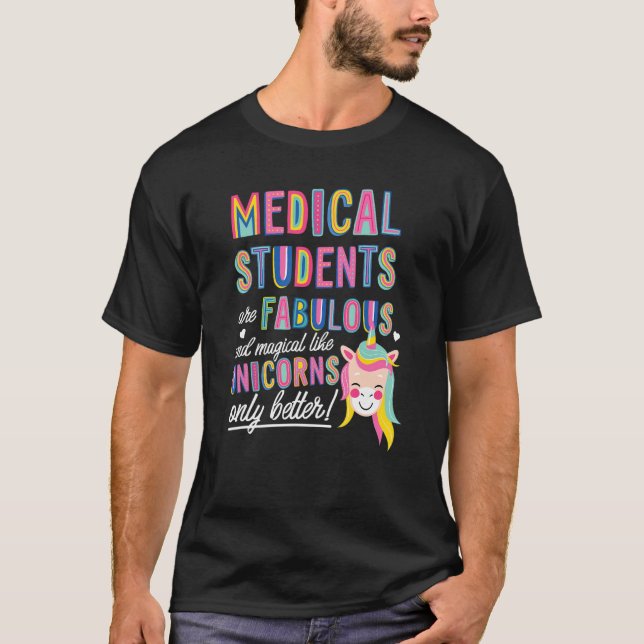 Medicinskt Studenter är uppseendeväckande magiskt  T Shirt (Framsida)