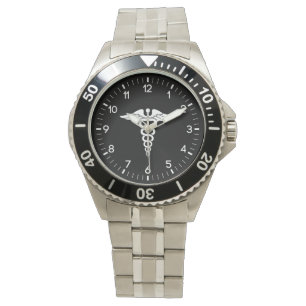 Medicinskt symbol armbandsur