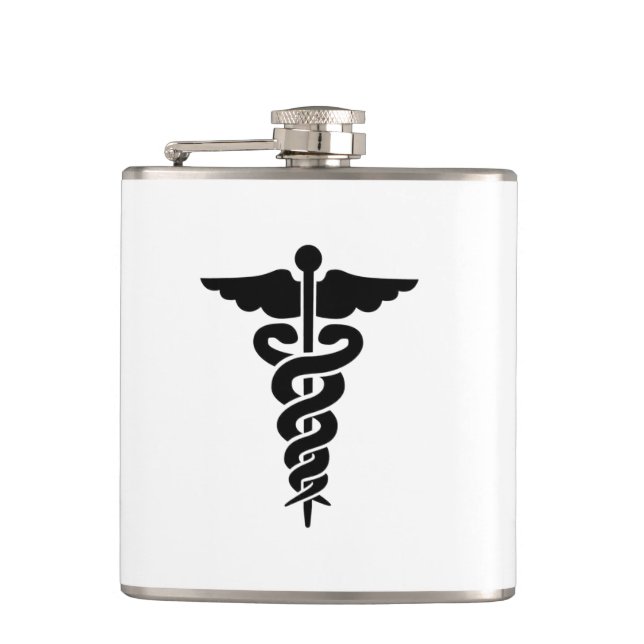Medicinskt symbol fickplunta (Framsidan)