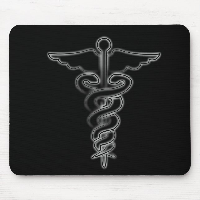 Medicinskt symbol musmatta (Framsidan)