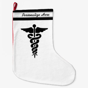 Medicinskt symbol stor julstrumpa