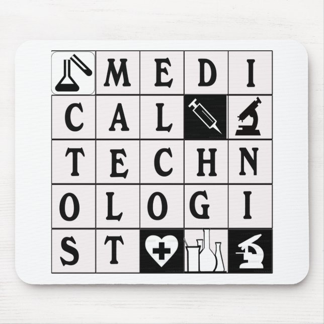 MEDICINSKT TECHNOLOGISTRASTER/KVARTER/PUSSEL MUSMATTA (Framsidan)