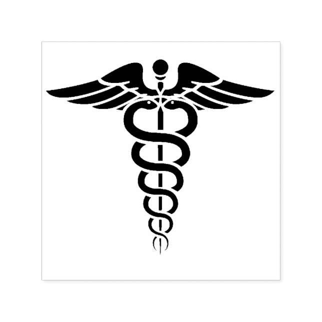 Medicinskt tecken självfärgande stämpel (Design)