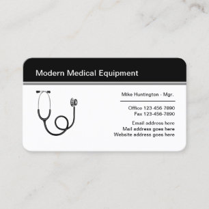 Medicinskt tema visitkort