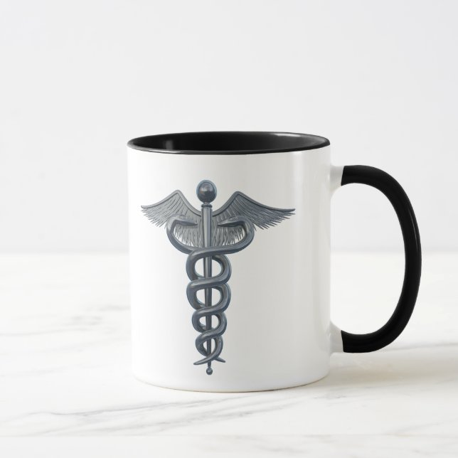 Medicinskt yrkesymbol mugg (Höger)
