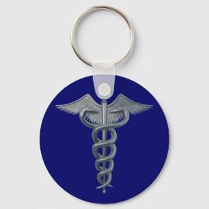 Medicinskt yrkesymbol nyckelring