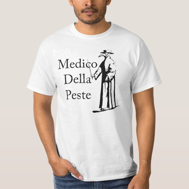 Medico Della Peste T-shirt (Framsida)