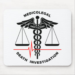 Medicolegal Death Investigation Mouse Pad Musmatta