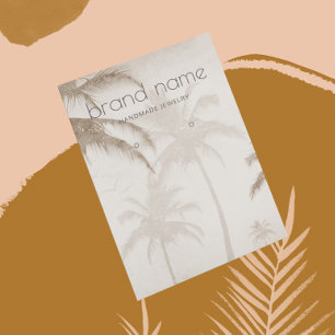 Medieberättelse om Handflatan Träd och Social Visitkort