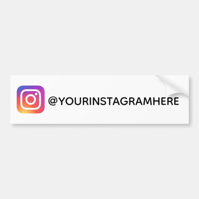 Mediedetikett för social bildekal (Framsidan)