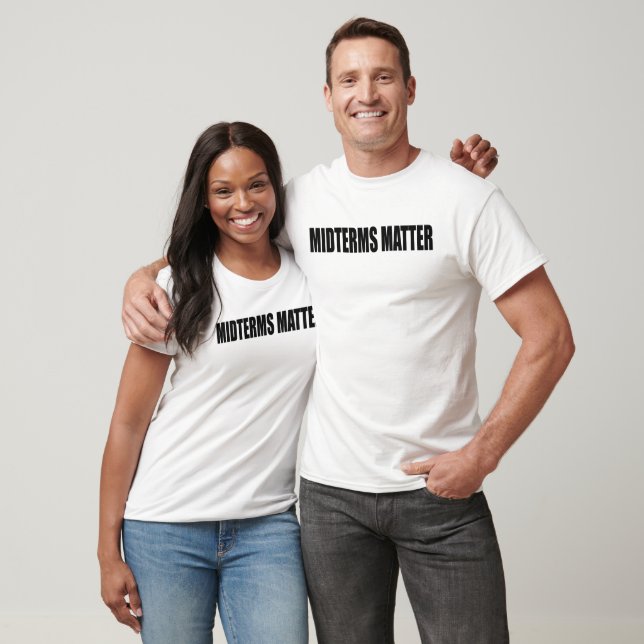 Mediefrågor T-shirt (Unisex)