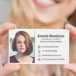 Medieikoner för hörsel eller logotyp och social visitkort