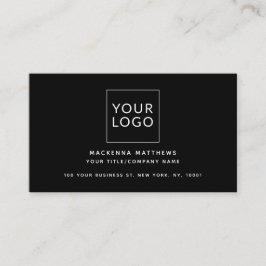 Medieikoner för Social i Modern Minimalistisk Anpa Visitkort