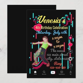 Medieinbjudan till Social Inbjudningar