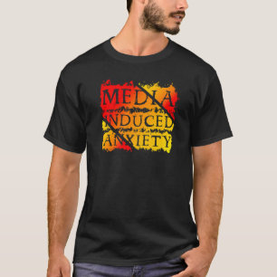 Medieinducerad oro Slogans citerar politiska Pro T Shirt