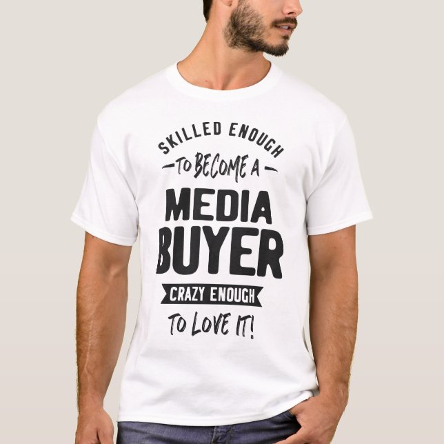 Medieköpare T Shirt (Framsida)