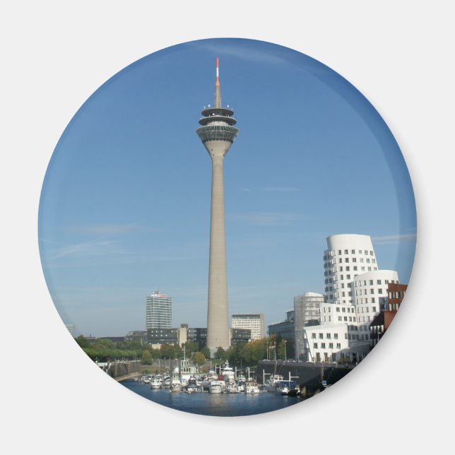 Medienhafen Düsseldorf Magnet (Framsidan)