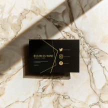 Medierna Black och guld social