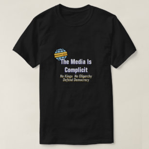 Mediet är komprimerat - en MisterP-leverans T Shirt