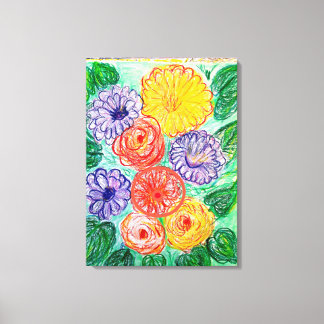 Medietyp: Förstklassig arbetsyta (glans) Canvastryck