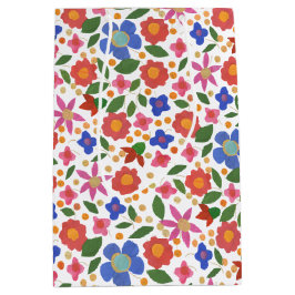 Medieutskrift för miniutskrift av folkart Stil Blo