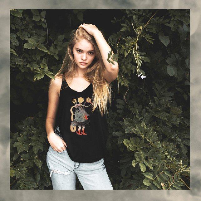 Medieval Alchemy Dragon Symbol T Shirt (Skapare uppladdad)