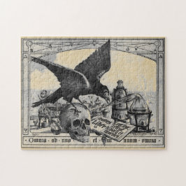 Medieval Alchemy Laboratory Pussel