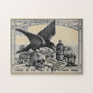 Medieval Alchemy Laboratory Pussel