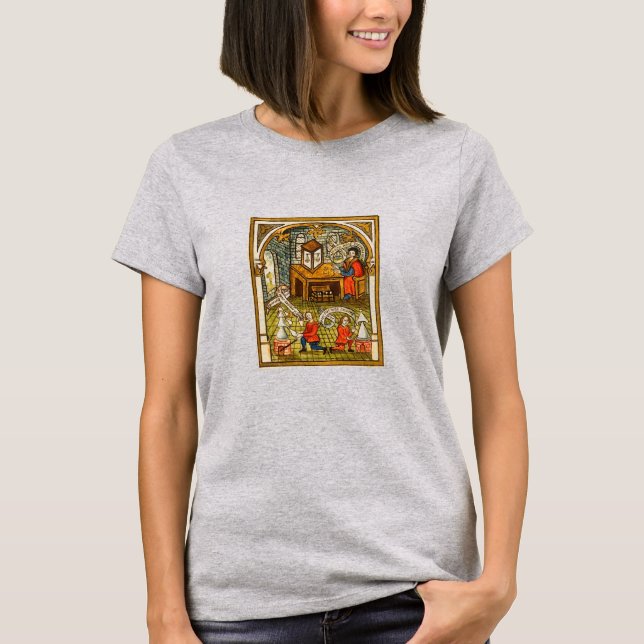 Medieval Alchemy Workshop Tee (Framsida)