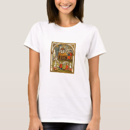 Medieval Alchemy Workshop Tee