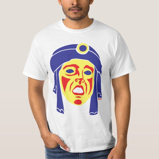 Medieval Arabic Tee Shirt (Framsida)