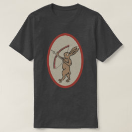 Medieval Archer Rabbit T Shirt