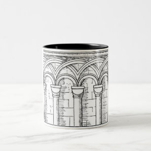 Medieval Architecture Mugg