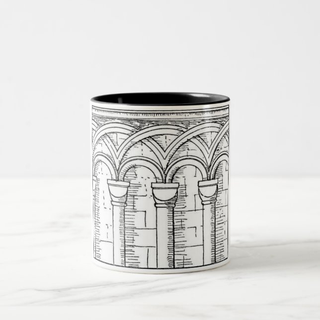 Medieval Architecture Mugg (Center)