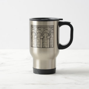 Medieval arkitektur resemugg