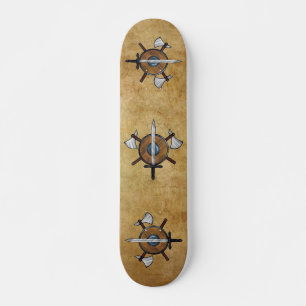 Medieval Arm Mini Skateboard Bräda 18,5 Cm
