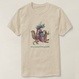 Medieval "Avslappnad Fredag" T Shirt