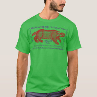 Medieval Badger med översättningar från år 1560 T Shirt